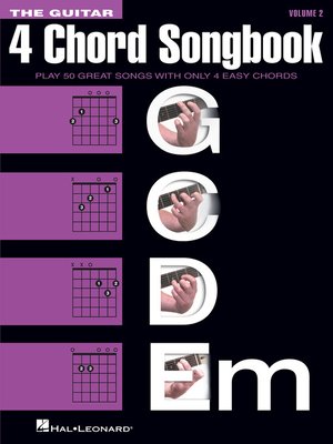 cover image of The Guitar 4-Chord Songbook--Volume 2